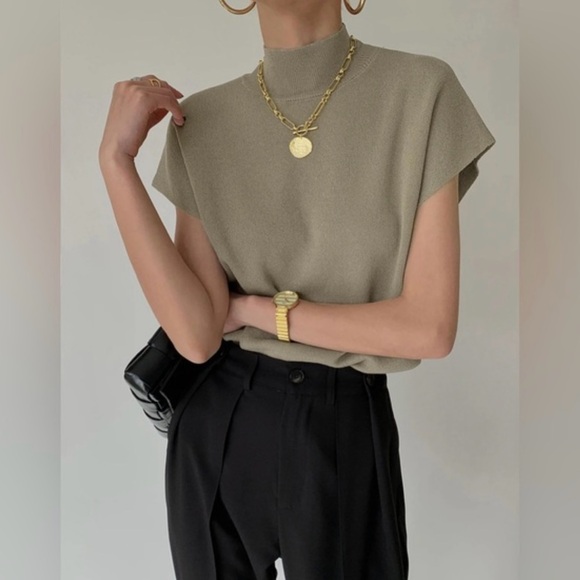 Commense Sweaters - Commense NWT Tan Women's